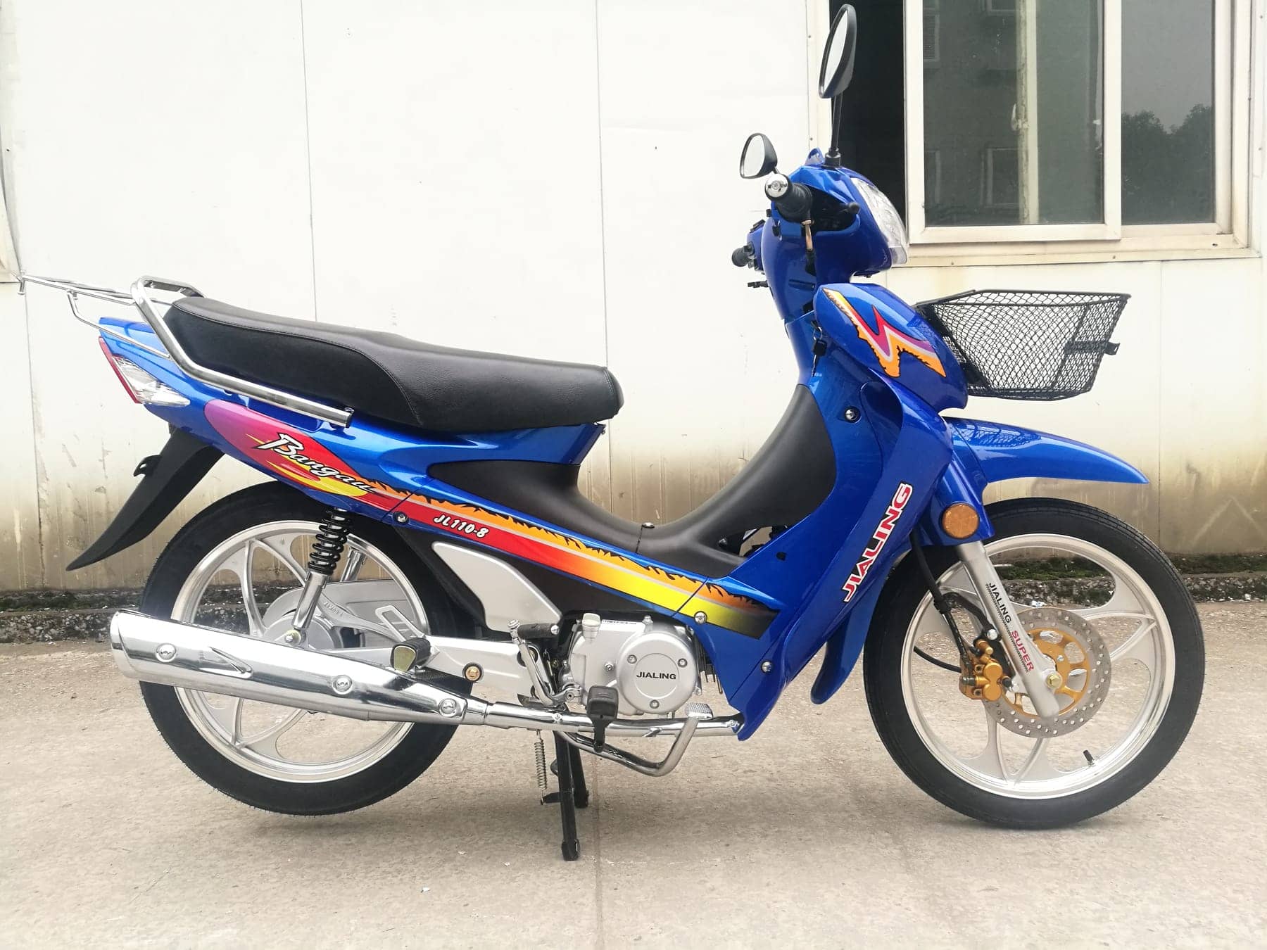 Jialing Bangau, coloris Bleu, moto Jialing en Tunisie